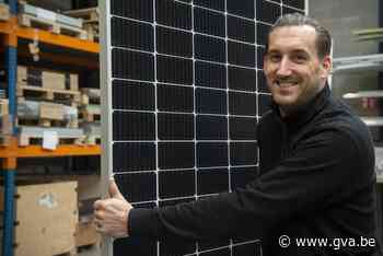 Zonnepanelen weer populairder: “Mensen vragen zich af hoe ze de energieprijzen kunnen vasthouden” - Gazet van Antwerpen