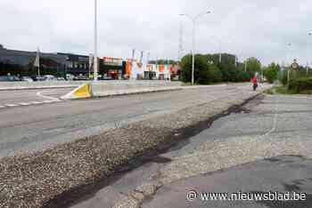 Proefopstelling Antwerpsesteenweg blijft tot eind 2022 behouden