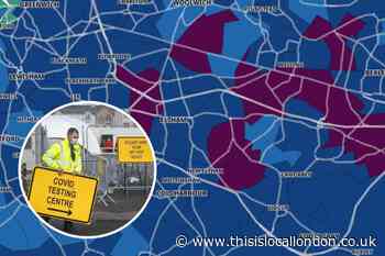 London Covid cases: South east boroughs rates skyrocket