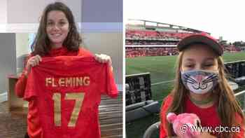 London, Ont., soccer superstar Jessie Fleming leaves mark with awestruck 9-year-old fan