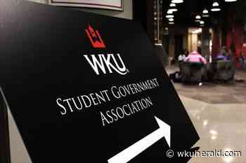 Assistant Provost for Institutional Effectiveness speaks at SGA meeting - College Heights Herald