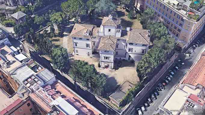A $550 M. Roman Villa Decorated by Caravaggio Hits the Auction Block