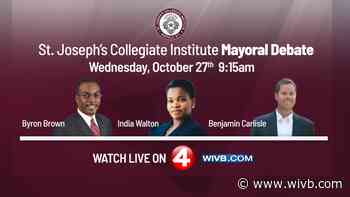 WATCH: Buffalo mayoral debate between India Walton, Byron Brown, Benjamin Carlisle
