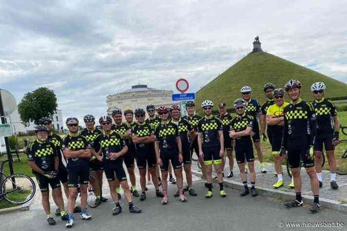 WTC Schoonaarde fietst al veertig jaar door het land