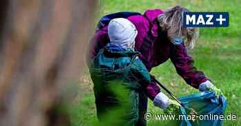Samstag, 30. Oktober 2021: Herbstputz mit Groß und Klein in Kleinmachnow - Märkische Allgemeine Zeitung