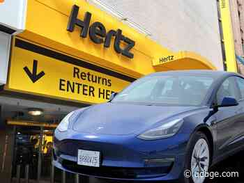 Hertz teams with Uber, Carvana in another shift to EVs