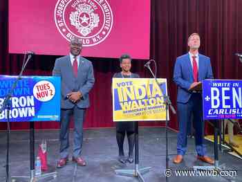 WATCH: Buffalo mayoral debate between India Walton, Byron Brown, Benjamin Carlisle (full video)
