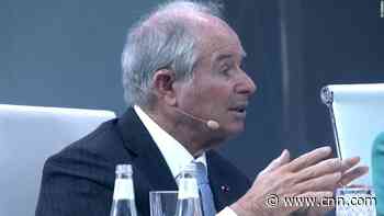 Blackstone CEO warns of 'real unrest' from energy crisis