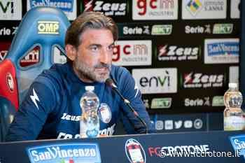 Mister Modesto alla vigilia di #CrotoneBenevento - FC Crotone - F.C. Crotone