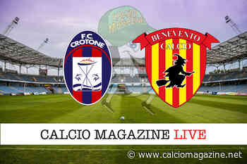 Crotone - Benevento: dove vedere la diretta live e risultato in tempo reale - Calciomagazine