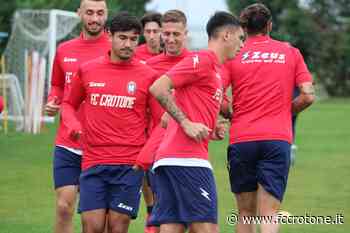 A due giorni dal Benevento - FC Crotone - F.C. Crotone