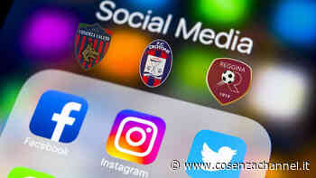 Sui social comanda il Crotone. Cresce la Reggina, Cosenza fa l'ordinario - Cosenza Channel