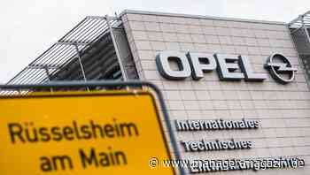Opel schließt Werkzeugbau in Rüsselsheim