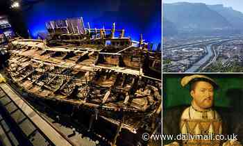 The Mary Rose: Henry VIII's favourite warship is being destroyed by specks of iron, sulphur and zinc