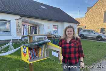 Griezelen aan de boekenruilkast: “Skelet James houdt een oogje in het zeil”
