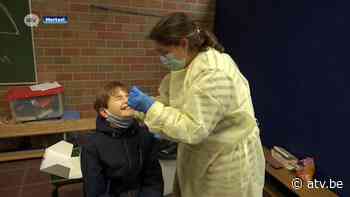 School in Mortsel volledig dicht: "Ik ga al een week niet meer naar school" - ATV