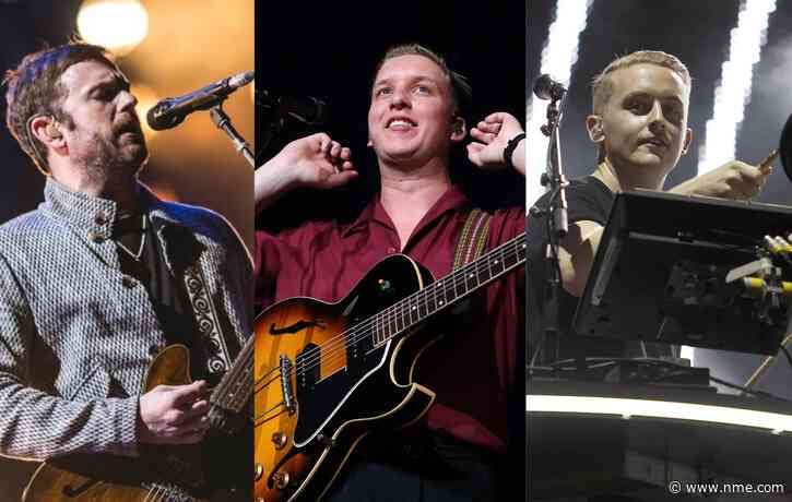 Kings Of Leon, George Ezra and Disclosure to headline Boardmasters 2022