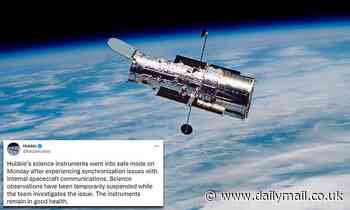 NASA's Hubble Space Telescope has stopped working for the second time this year