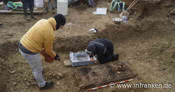 Mit spektakulärer Schockfrost-Methode: Archäologen bergen 1300 Jahre altes Kindergrab eines bewaffneten Buben