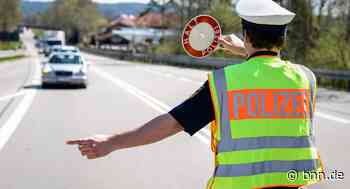 Verkehrspolizei führt auf der A5 bei Bruchsal Kontrollen durch - BNN - Badische Neueste Nachrichten