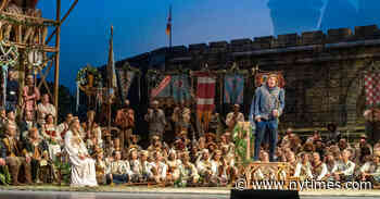 Review: Wagnerian Comedy Is No Joke in the Met’s ‘Meistersinger’