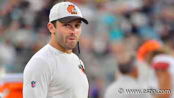 Browns' Mayfield: 'Absolutely' could play Sunday