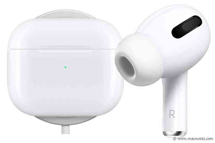 AirPods Pro with the MagSafe charging case are already on sale