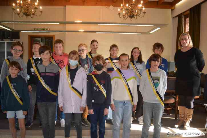 Kindergemeenteraad voor het eerst samen