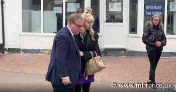 Tory MP Mark Francois breaks down in tears as he lays wreath at Sir David Amess murder scene - The Mirror