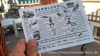 Illegale Aktion in Calw: Die "ungarischen Sammler" sind schon wieder unterwegs