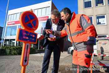 Stad  zet slimme parkeerverbodsborden in met gps