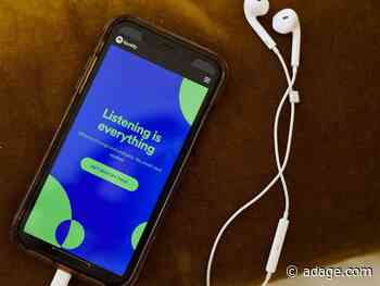 Spotify’s advertising business is booming thanks to podcasts