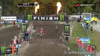 MXGP, Tony Cairoli immenso! Vince gara-2 e il GP ad Arco di Trento, pubblico italiano in visibilio - Eurosport IT