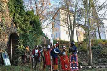 "Mylauer Musterung 1470" lockt auf die alte Kaiserburg - Freie Presse