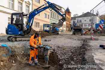 HTR klotzt am Friedenshain in Mylau ran - Freie Presse