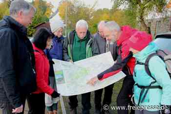 Wanderfalken genießen sonnigen Tag auf Schusters Rappen - Freie Presse