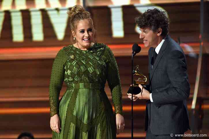 Adele & Greg Kurstin Team Up at No. 1 on Hot 100 Songwriters & Producers Charts