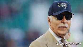 Sources: Kroenke payment pivot irks NFL owners