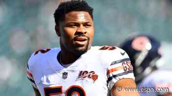 Nagy: No decision on banged-up Mack for 49ers