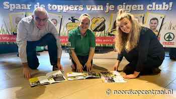 Sportplaatjesactie Geel-Zwart - Noordkop Centraal