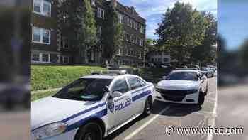 Rochester Police, US Marshal's investigation underway on Dewey Avenue