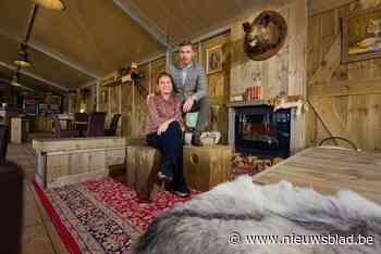 Daar is de kerstsfeer al: Mechels hotel opent winters chalet