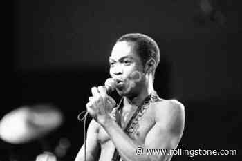 Femi Kuti and Chris Martin Co-Curate ‘Fela Boxset 5’