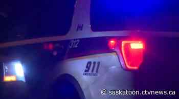 Man arrested after allegedly firing pellet gun at Saskatoon police