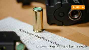 Mehr Waffenscheine, mehr Waffen: Augsburgs Bürger rüsten auf
