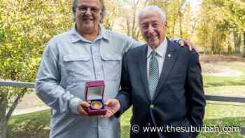 Eco-Nature's Jean Lauzon awarded LG medal | Laval News | thesuburban.com - The Suburban Newspaper