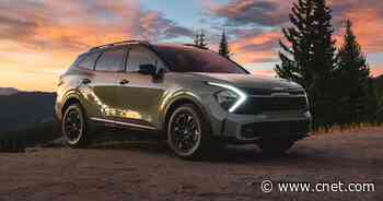 2023 Kia Sportage debuts in US-spec with rugged, new X-Pro model     - Roadshow