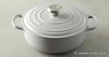 Whoa! A 3.5-quart Le Creuset pot is down to $120 right now (all-time low)     - CNET