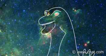 NASA spots Godzilla in a nebula just in time for Halloween     - CNET