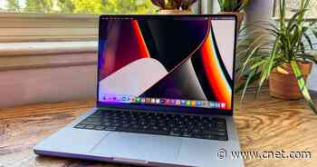 Save $100 on Apple's new 2021 MacBook Pro right now     - CNET
